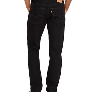Levi's Men's Relaxed Black Jeans